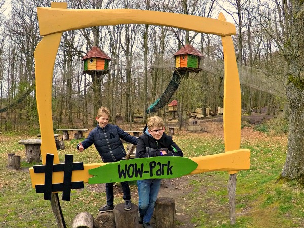 De reactie van Zeb en Tycho op het WOW-park: Wauw!