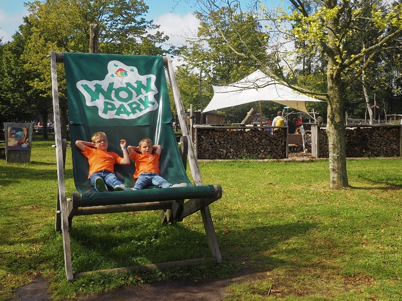 Even bijkomen van het spelen in WOW PARK 
