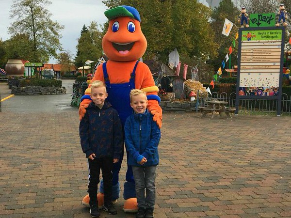 Op de foto met Kernie