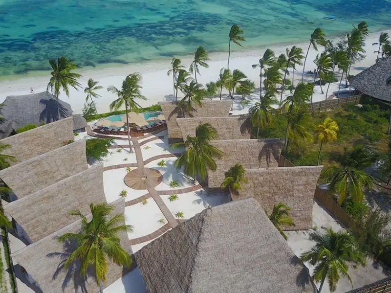 Baladin Beach Hotel op Zanzibar