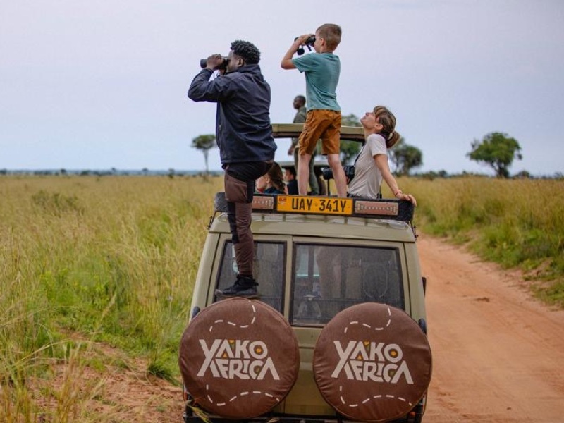 Safari met kinderen