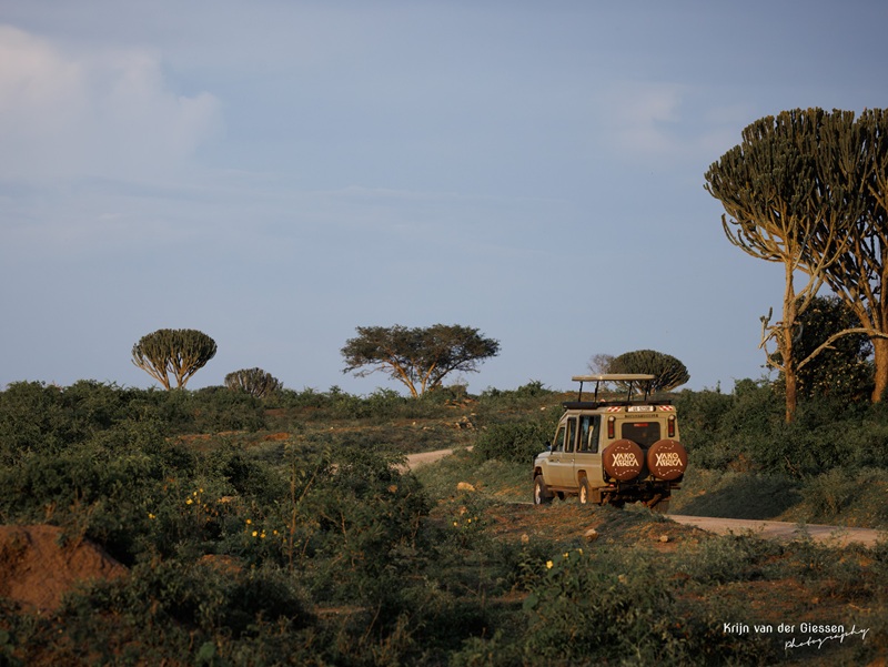 Jeepsafari in Oeganda