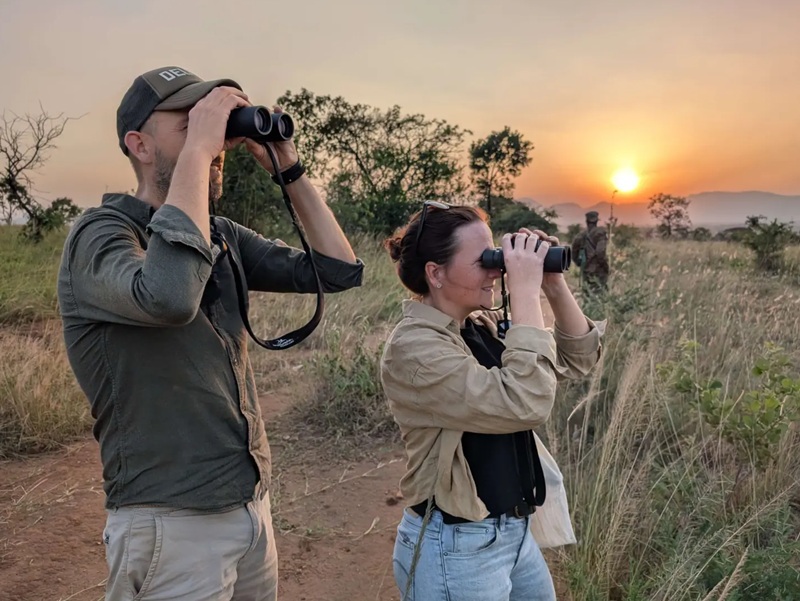 Thijs en Anne van Yako Africa Thijs en Anne van Yako Africa