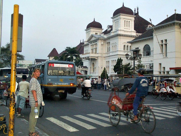 Wandelen in Yogyakarta