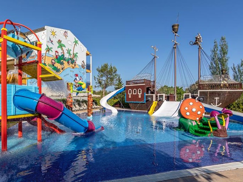 Kinderbad van Aparthotel Zafiro Tropic