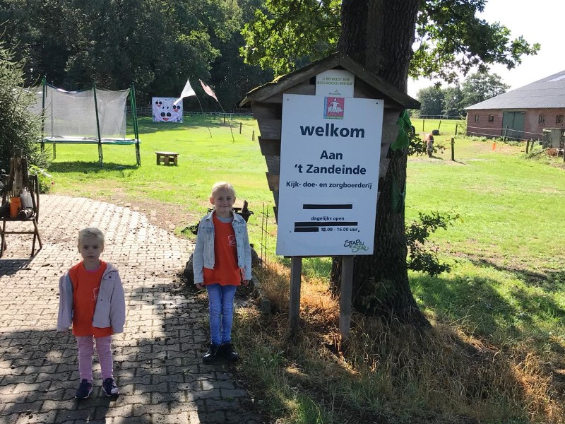 Welkom bij zorgboerderij Aan 't Zandeinde