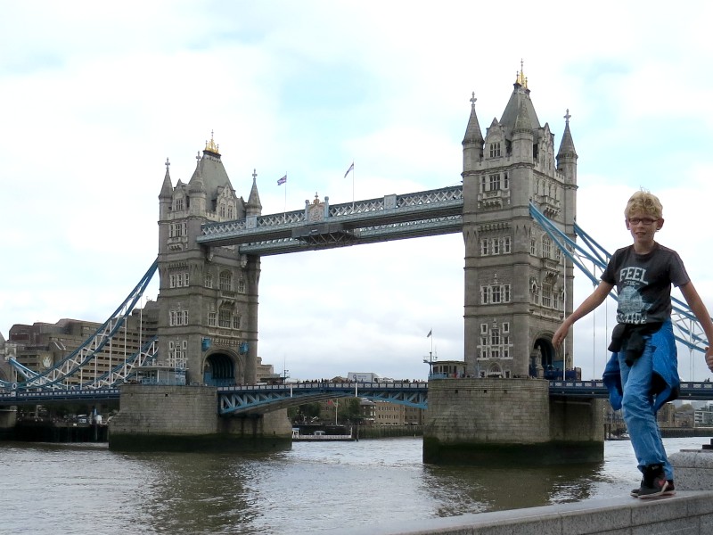 De Towerbridge in Londen