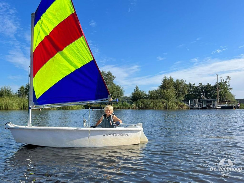 Leren zeilen bij Zeilschool de Veenhoop