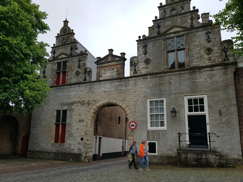 De poort van Zierikzee