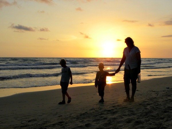 Zonsondergang op het prachtige Koh Chang