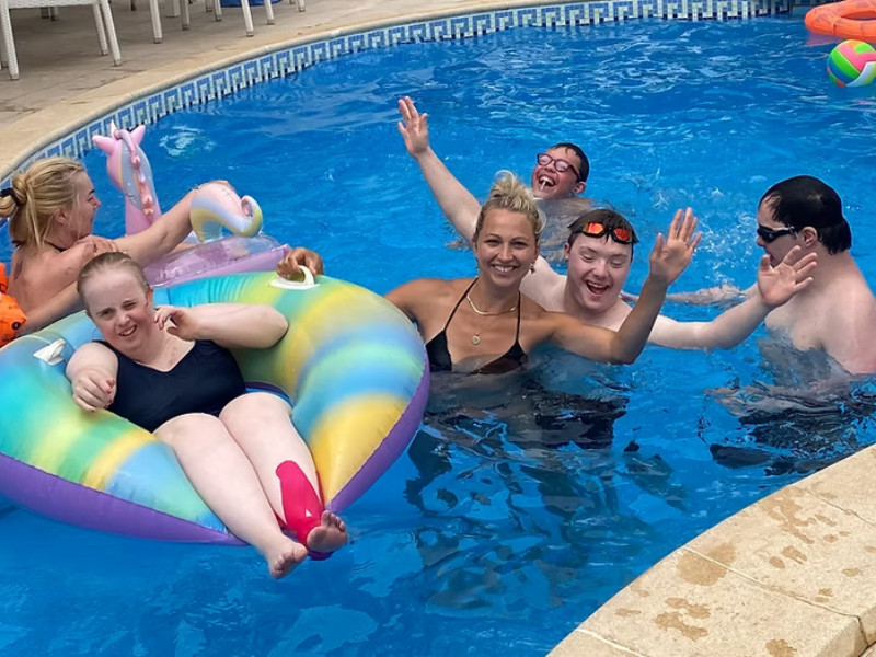 Vakantie voor gezinnen met een kindje die een beperking heeft in Portugal. 