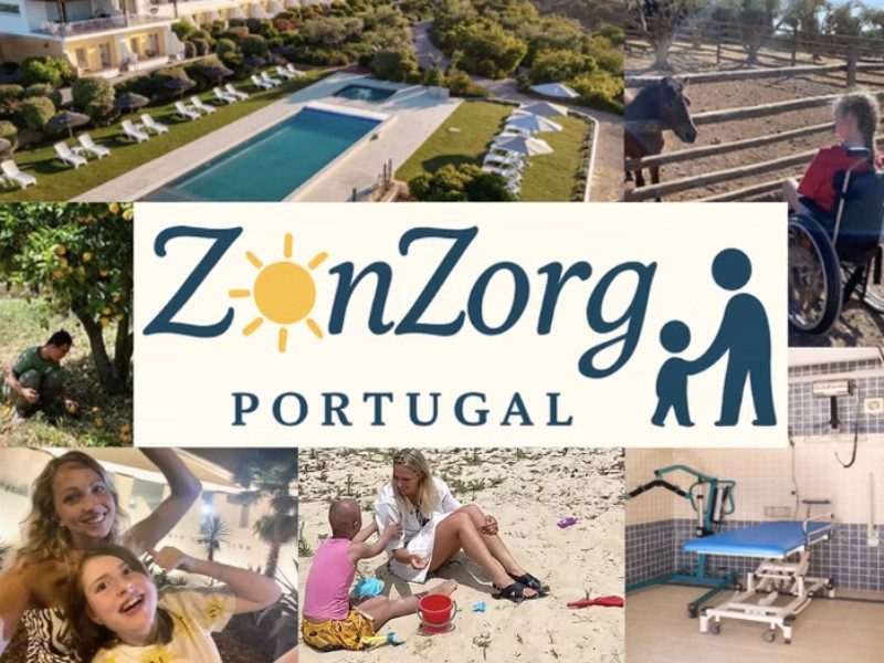 Vakantie voor gezinnen met een kindje die een beperking heeft in Portugal. 