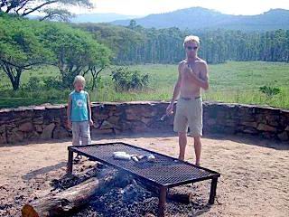 Lekker zo'n Zuid Afrikaanse Braai