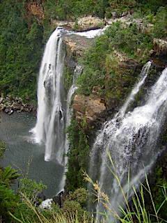 Waterval in Wilderness