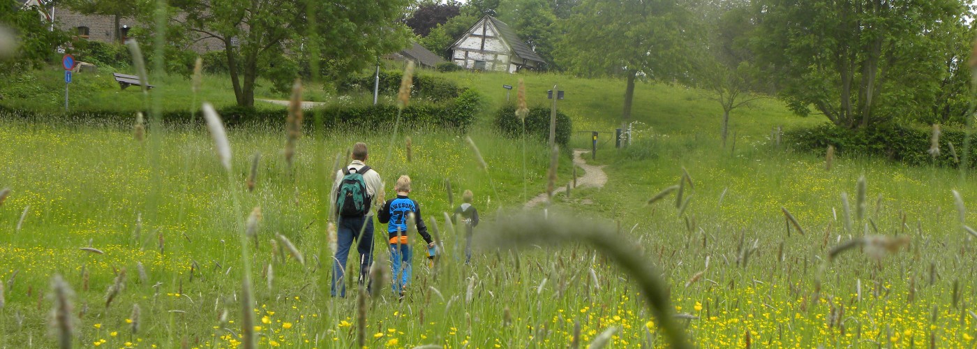 Wandelen met kinderen door Zuid Limburg