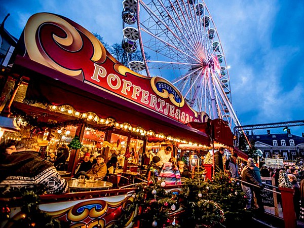 Lekker smullen bij Magisch Maastricht op het Vrijthof!