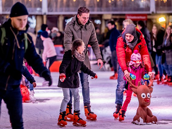 Schaatsplezier bij Magisch Maastricht op het Vrijthof!