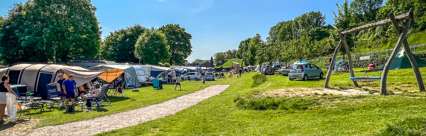 Camping Vinkenhof in Zuid Limburg
