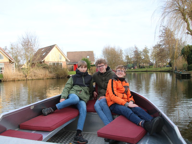 Varen bij bungalowpark Zuiderzee