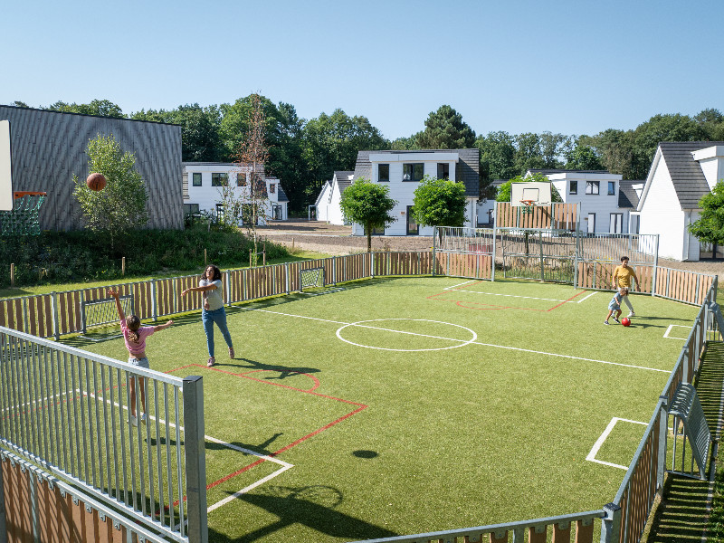 Sportveld bij Landal Mooi Zutendaal