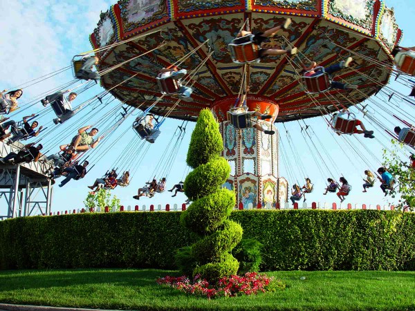 Zweefmolen in Magic Park