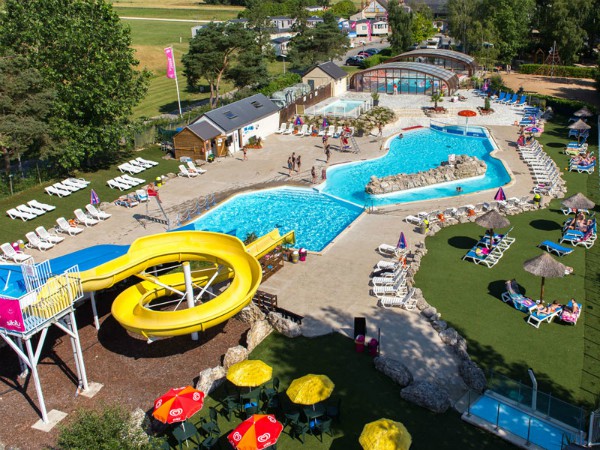 Mooie zwembadcomplexen op de Siblu Vakantieparken
