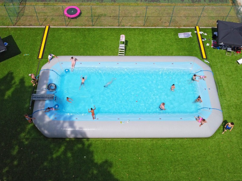 zwembad camping de kempen