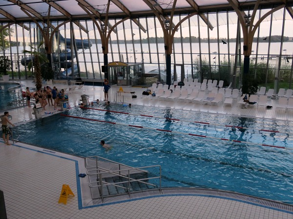 Zwemmen in Prienavera Erlebnisbad