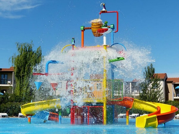 waterspeelpark op vakantiepark belvedere