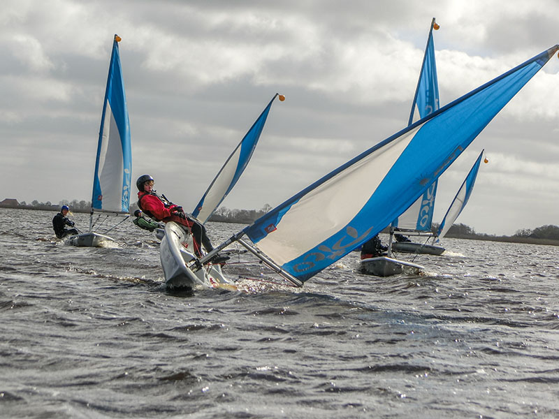 Zeilschool Pean - zeilen op het meer