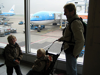 Terug op Schiphol!