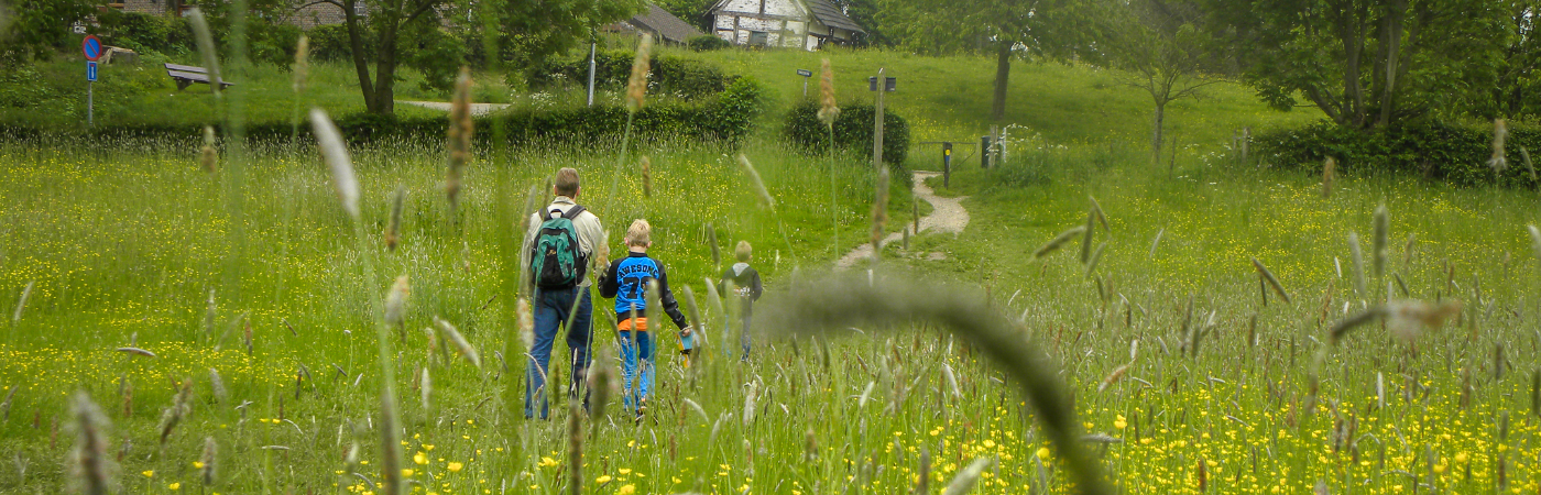 Wandelen met kinderen door Zuid Limburg