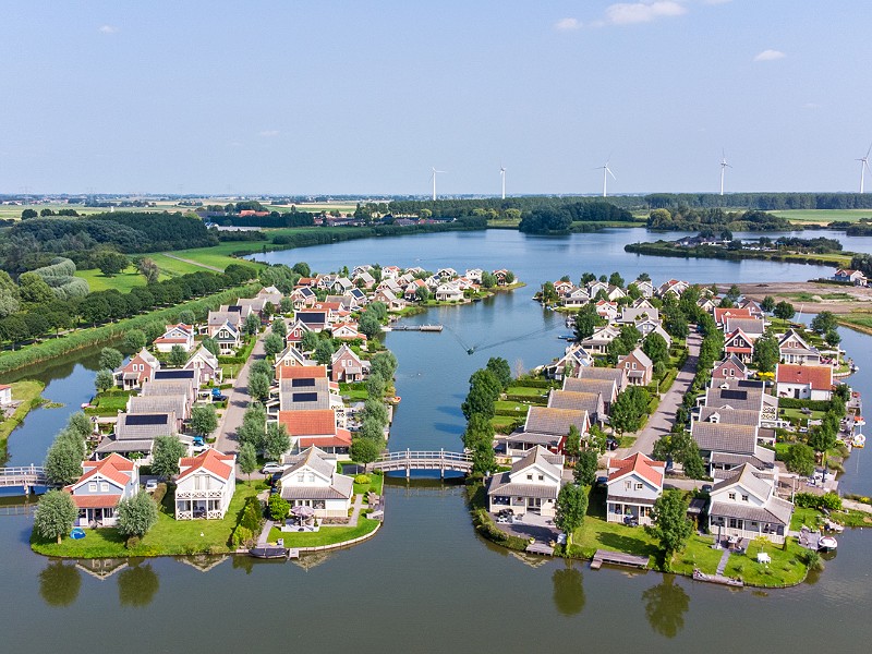 Luchtfoto van Landal Zuytland Buiten