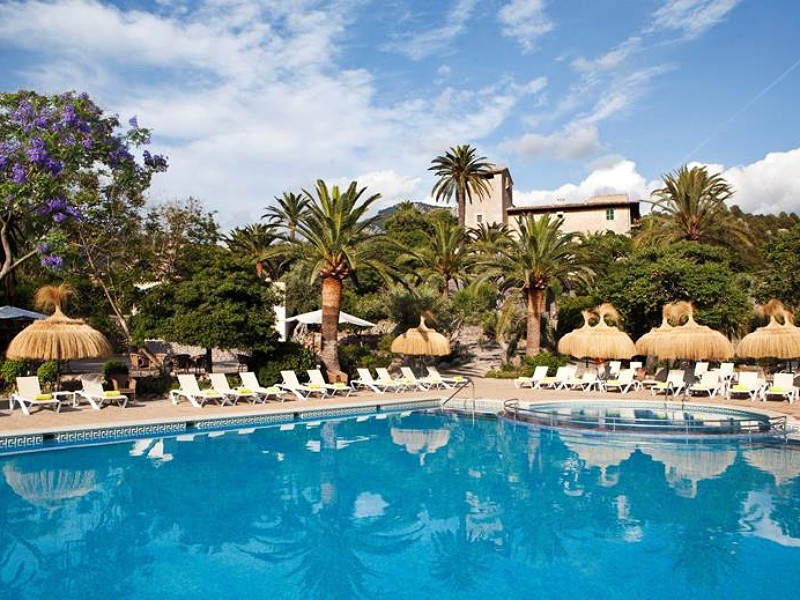 Aquapark hotel Bouganvilla op Mallorca